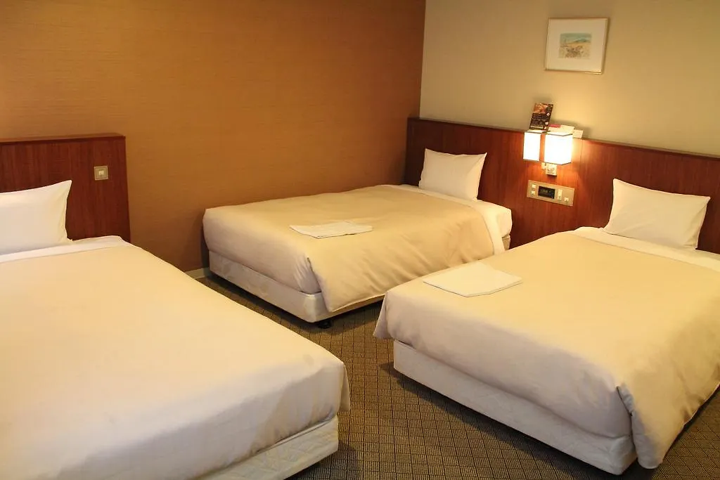 ***  Hotel Sunroute New Sapporo Japan