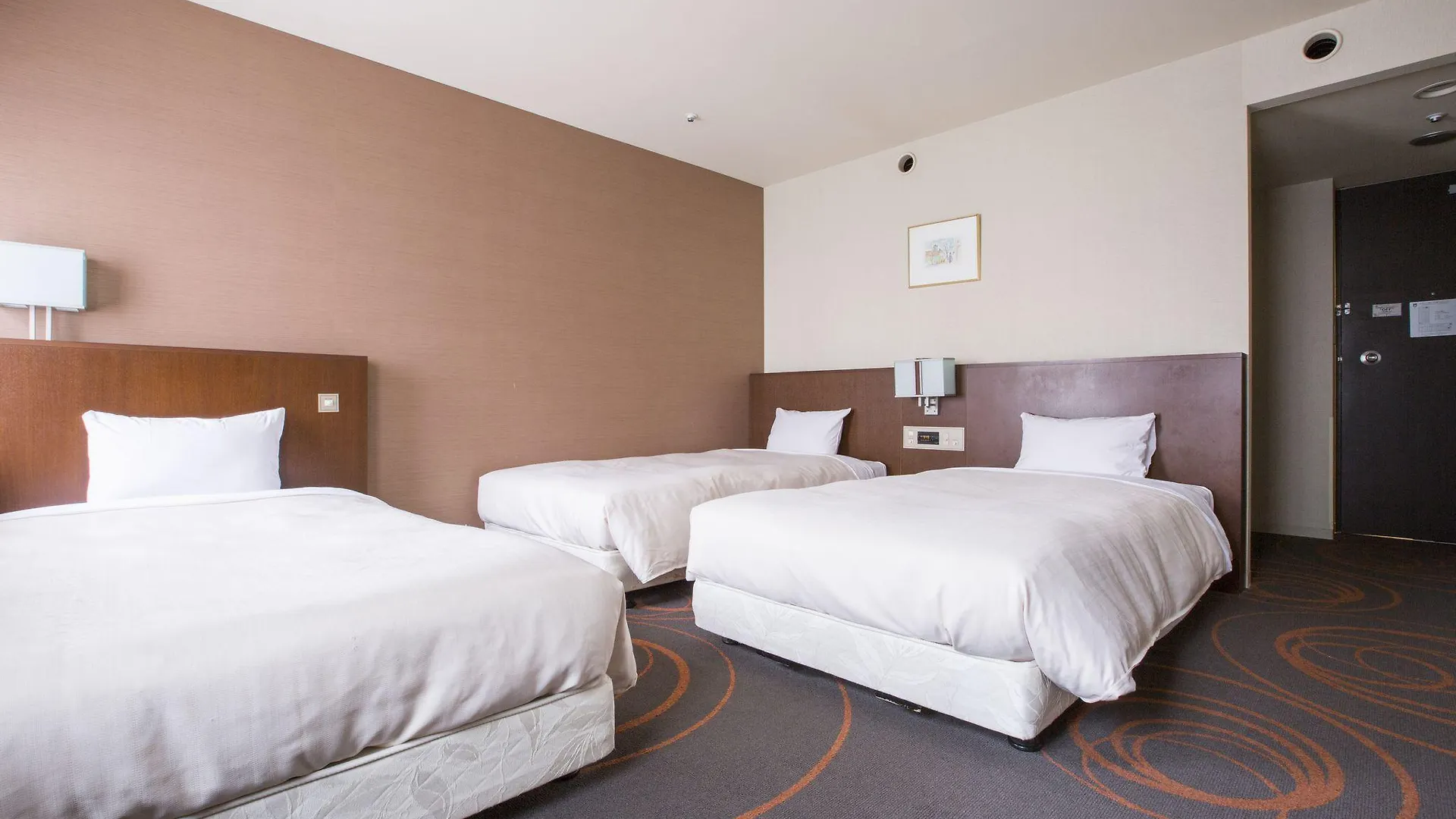 Hotel Sunroute New Sapporo Japan