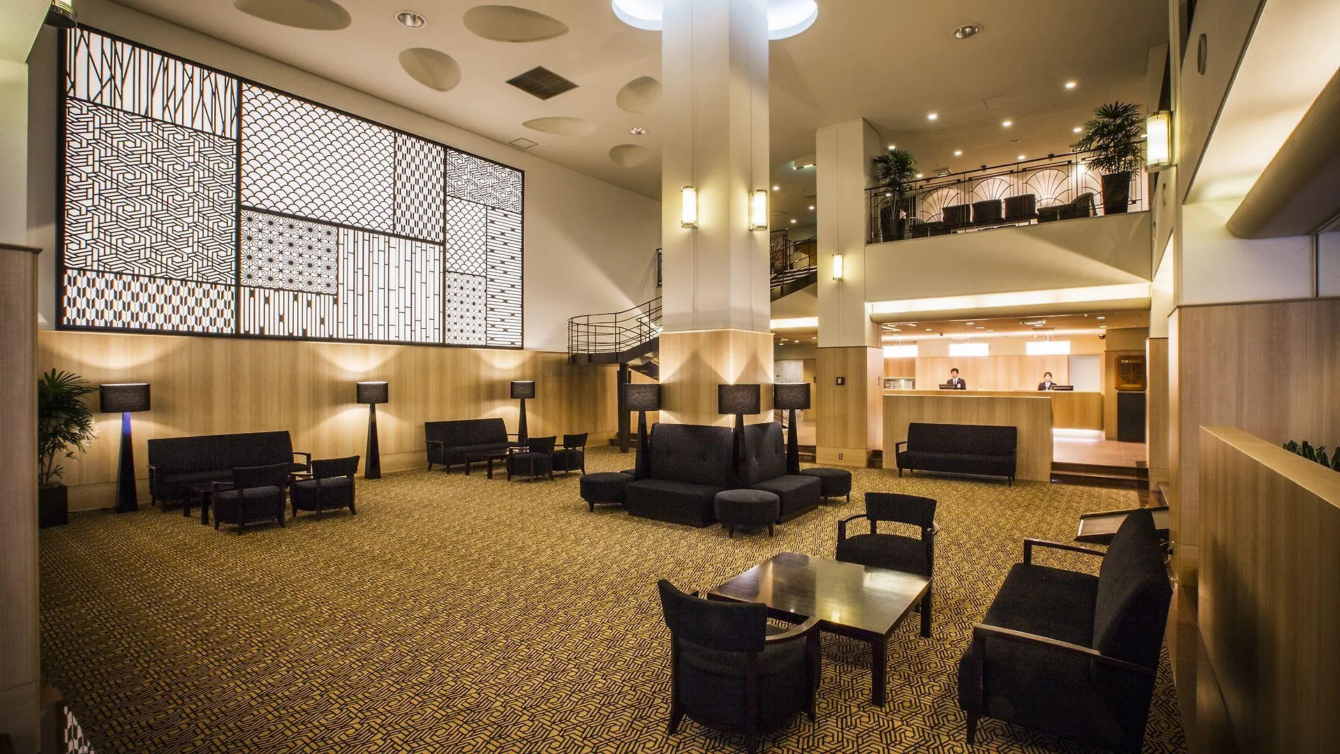 Hotel Sunroute New Sapporo Japan