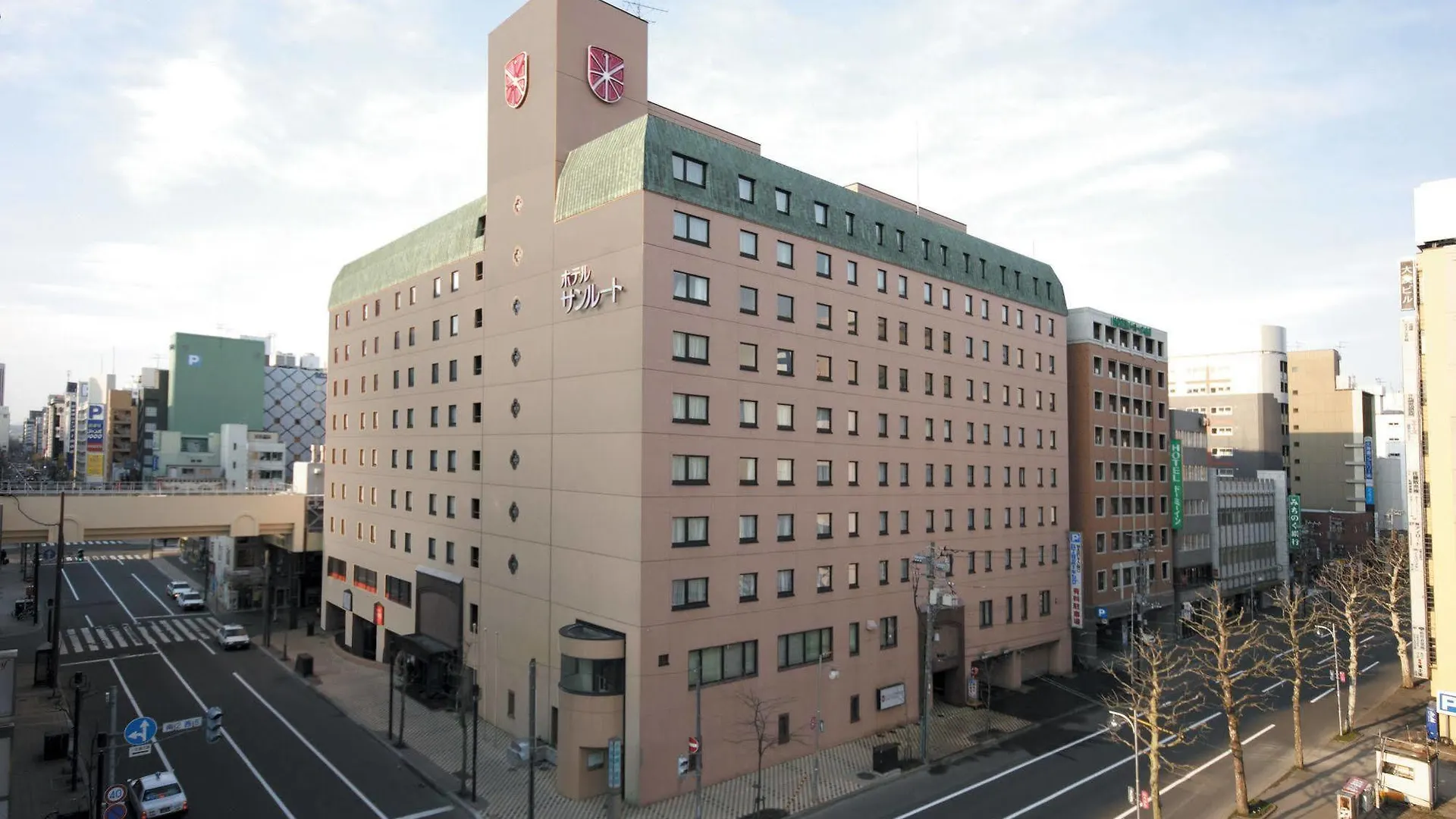Hotel Sunroute New Sapporo 3*,