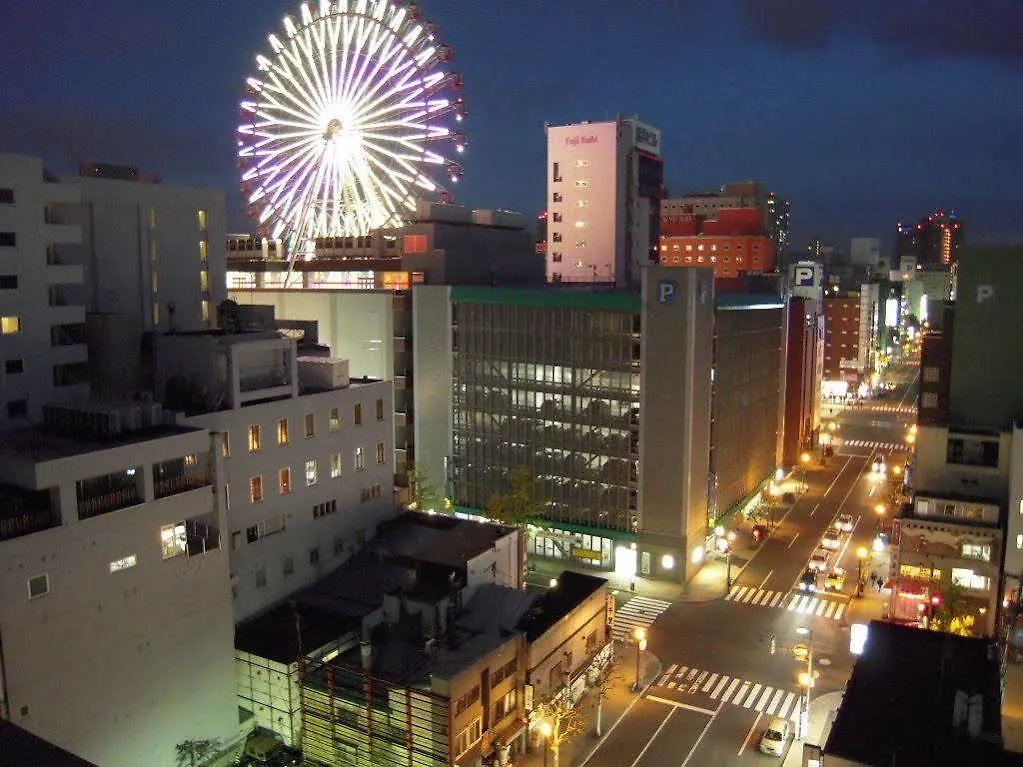 Hotel Sunroute New Sapporo