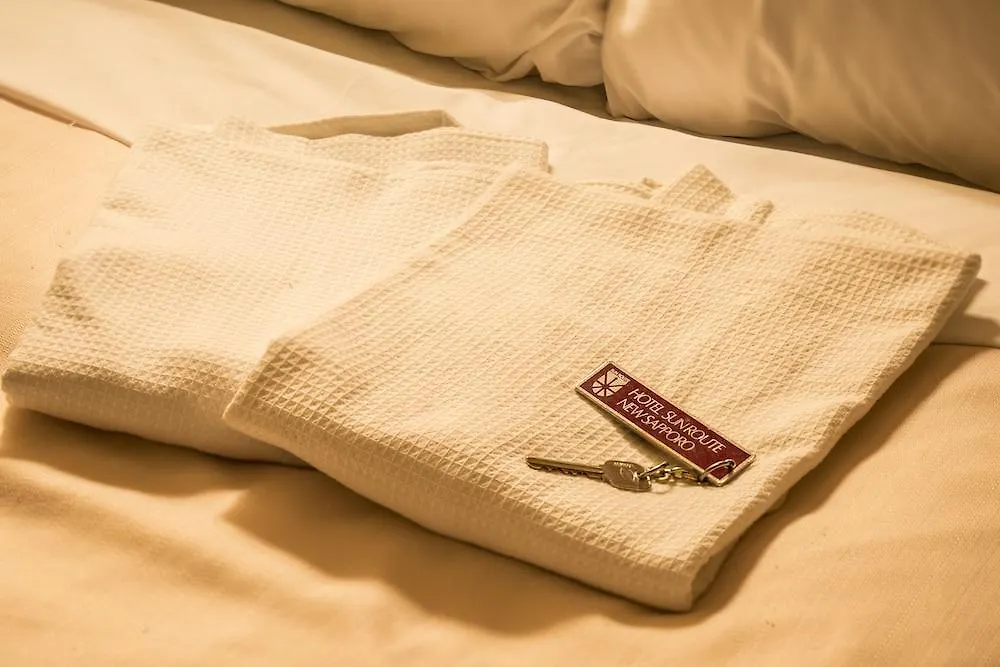 Hotel Sunroute New Sapporo