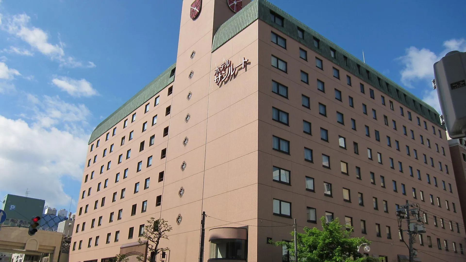 Hotel Sunroute New Sapporo contacts